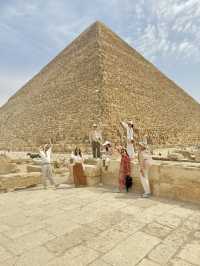 Once in a lifetime with great pyramid 🇪🇬🐪🐫🏜️