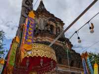 Wat Lok Moli: My Hidden Gem in Chiang Mai for a Tranquil Escape! ✨