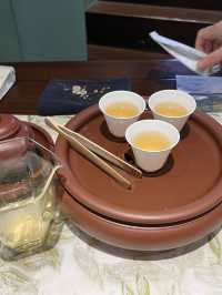 汕頭小公園功夫茶店！讓人回到舊時的景色和茶飲～