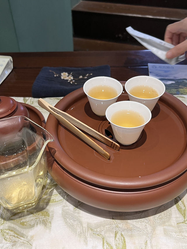 汕頭小公園功夫茶店！讓人回到舊時的景色和茶飲～