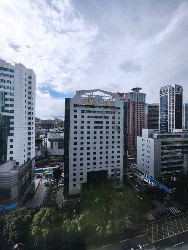 深圳罕有的日系風格酒店