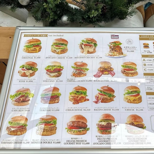 Teddy’s Okinawa Burger เบอร์เกอร์ติดทะเล🇯🇵🍔