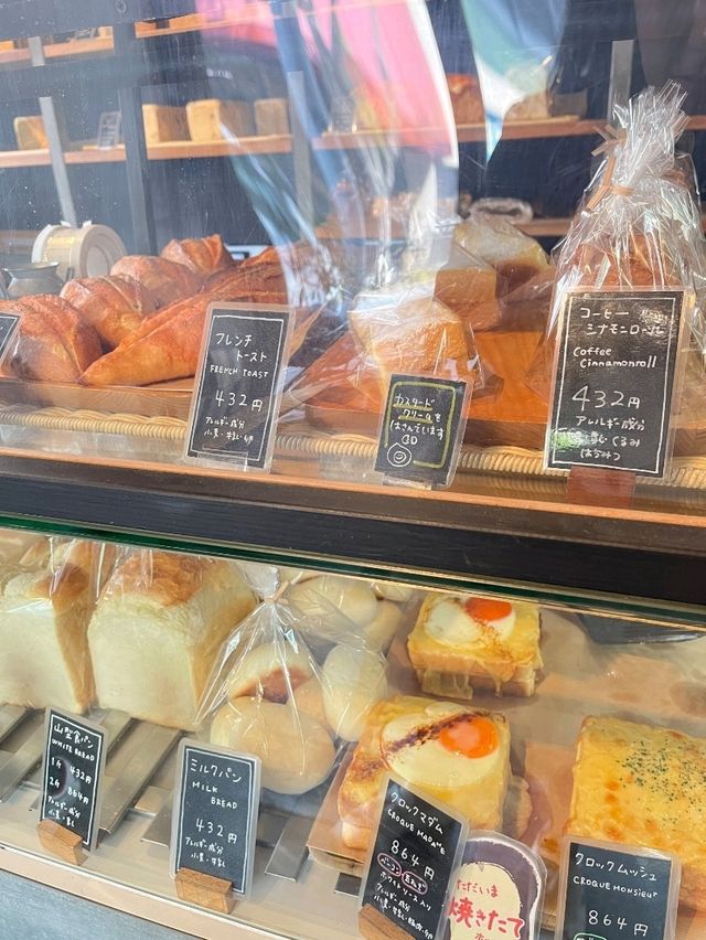 🍞 후쿠오카 야쿠인 대표 베이커리 – 무츠카도 본점 (Mutsukado)