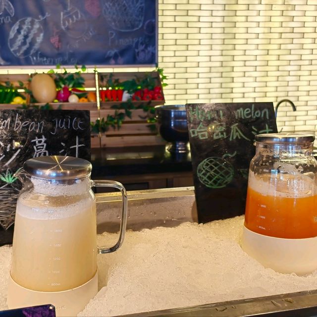 大梅沙京基洲際度假酒店自助早餐好豐富