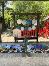 新田神社🇯🇵でパワーチャージ💪⟡.·