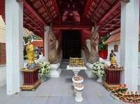 วัดผ้าขาว วิหารงามทรงเก่า พระเจ้าขลังองค์ใหญ่