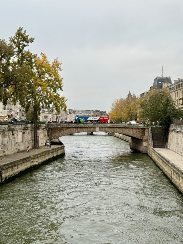 Pont au Double 과 마레지구