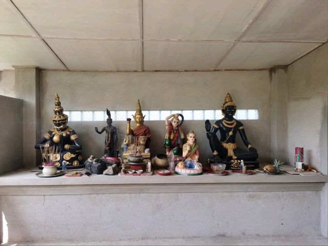 Thai Temple Wat Mahamettaram in Bentong,Pahang