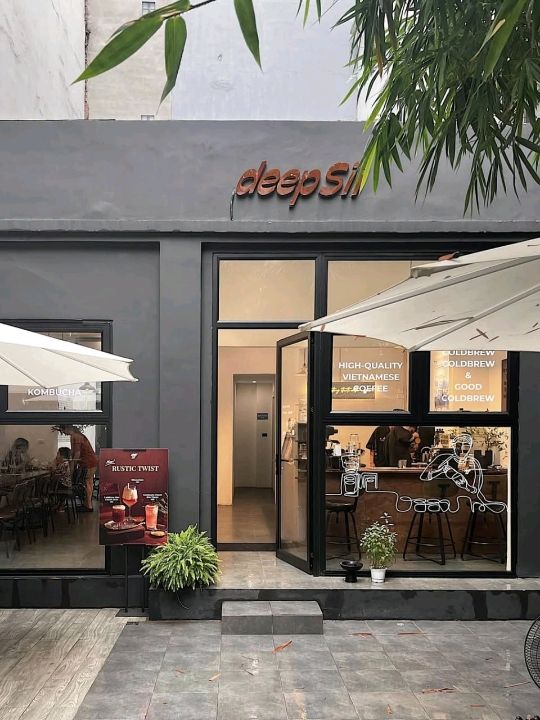 Deep Sii Coffee