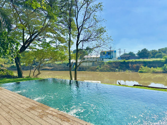 치앙마이를 가로지르는 아름다운 풍경 명소 Ping river