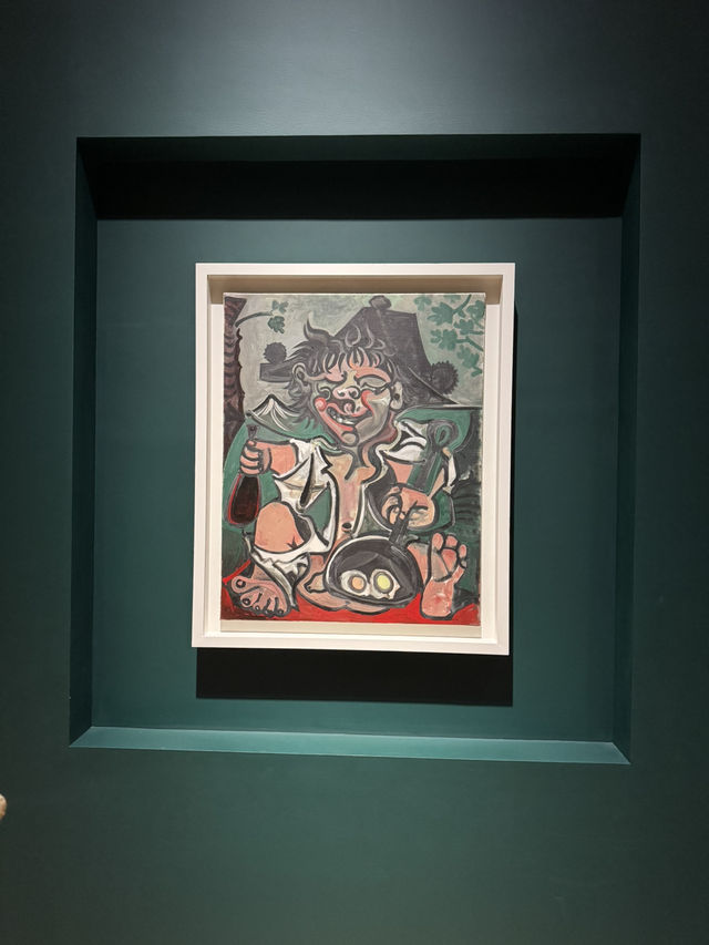 畢加索畫展～一次過可欣賞超過60多件傑作！