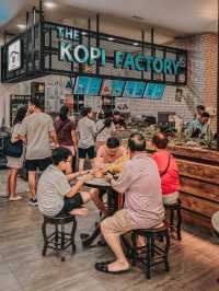 Kluang’s Coffee Charm – A Chill Stop at The Kopi Factory Café 