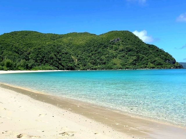 Blue Beyond Blue: The Calm of Tokashiki Island