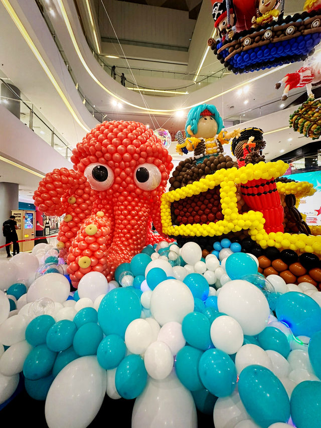 Sail Into Fantasy with “Ahoy Afloat” at Quill City Mall KL!