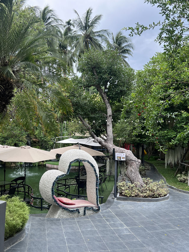 บ้านสวนลานสาง cafe