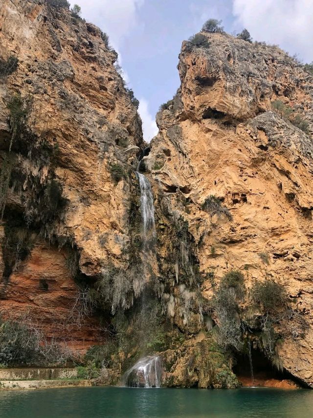 Hidden Waterfall on the Ruta del Agua de Buñol