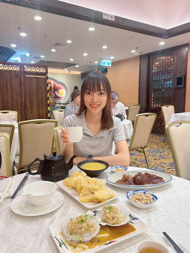 粵菜同海鮮特別出名