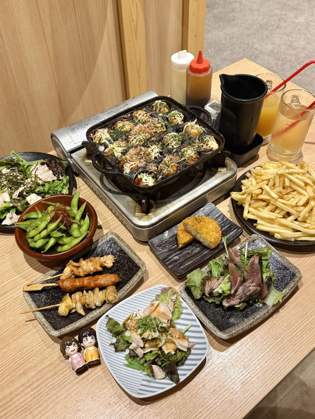 【愛知観光】˗ˏˋコスパ最強無限たこパ🐙ˎˊ˗