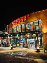 Okinawa’s American Village - Glimpse of Night & Day 