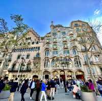 西班牙🇪🇸巴塞隆納高第踩點 巴特羅之家（Casa Batlló）