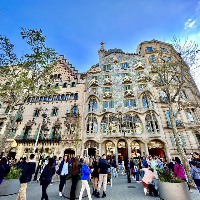西班牙🇪🇸巴塞隆納高第踩點 巴特羅之家（Casa Batlló）