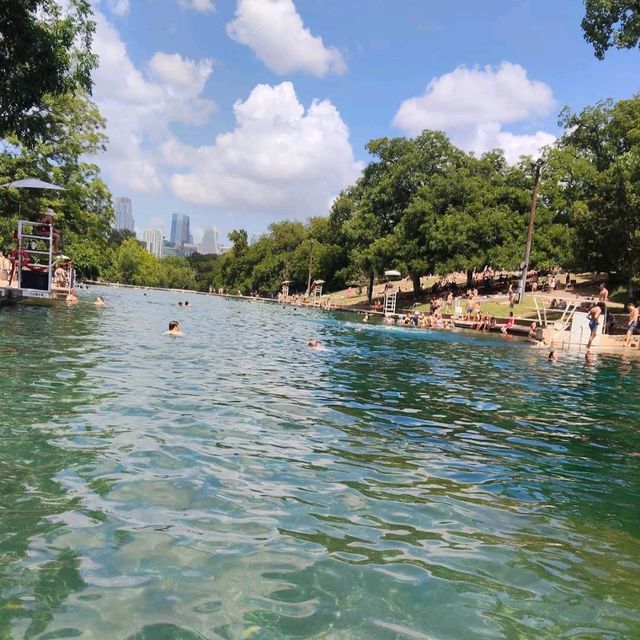 Zilker Park & Barton Springs Pool – Austin