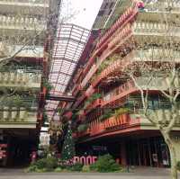 (เซี่ยงไฮ้) The Street of 1000 Red Jars