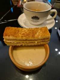 The Lobby Lounge High Tea at Capitol Kempinski