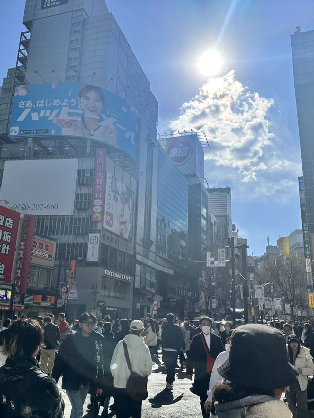 年輕力與潮流風的交界！澀谷×原宿，一趟東京最鮮明的青春對話