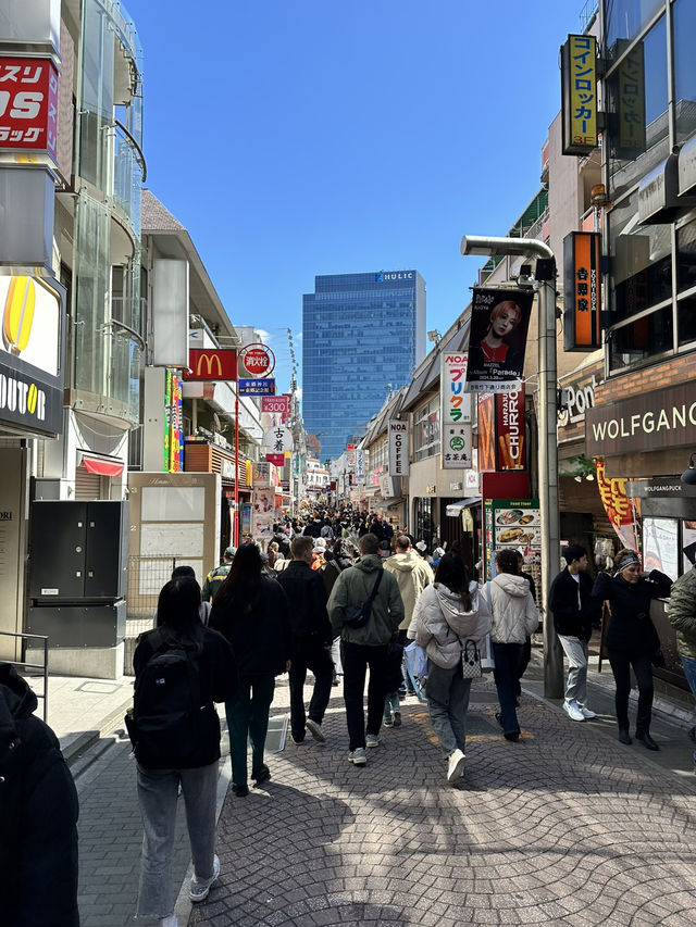 年輕力與潮流風的交界！澀谷×原宿，一趟東京最鮮明的青春對話