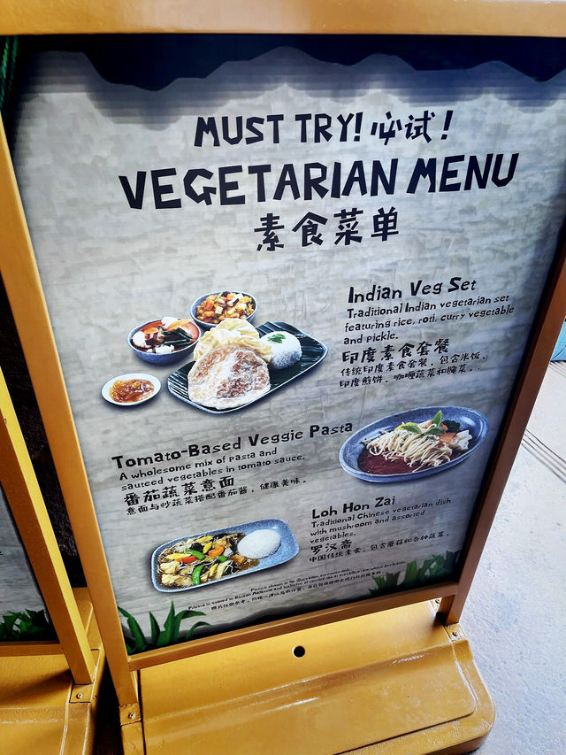 Buck’s Cafe – Feast Big in the Heart of Genting SkyWorlds!