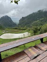 มุมถ่ายรูปสวนคุณปู่เชียงราย