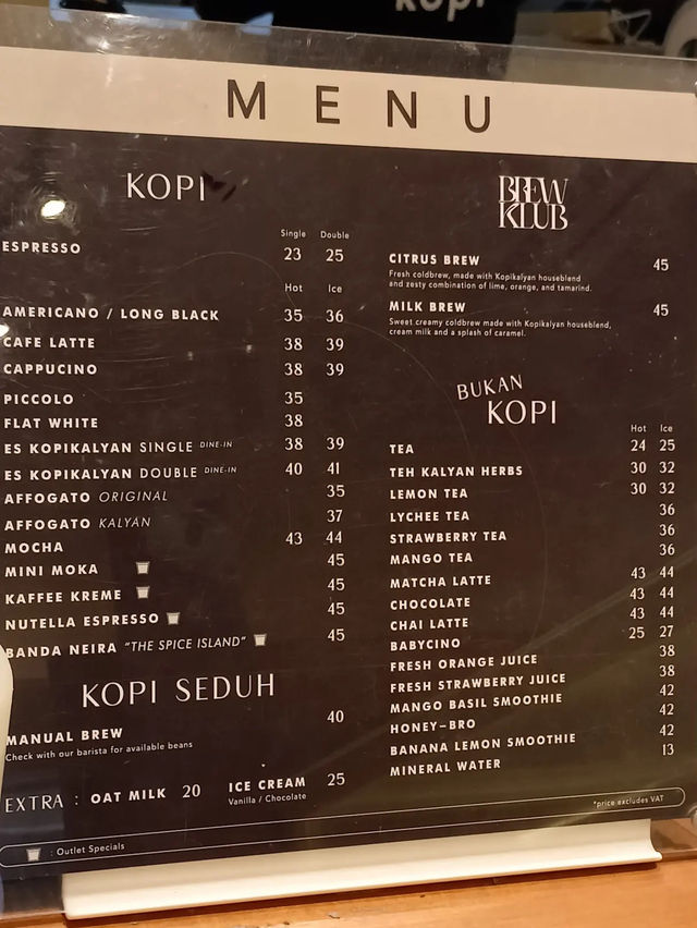 Kopi Kalyan: Good Coffee for Good People, Always