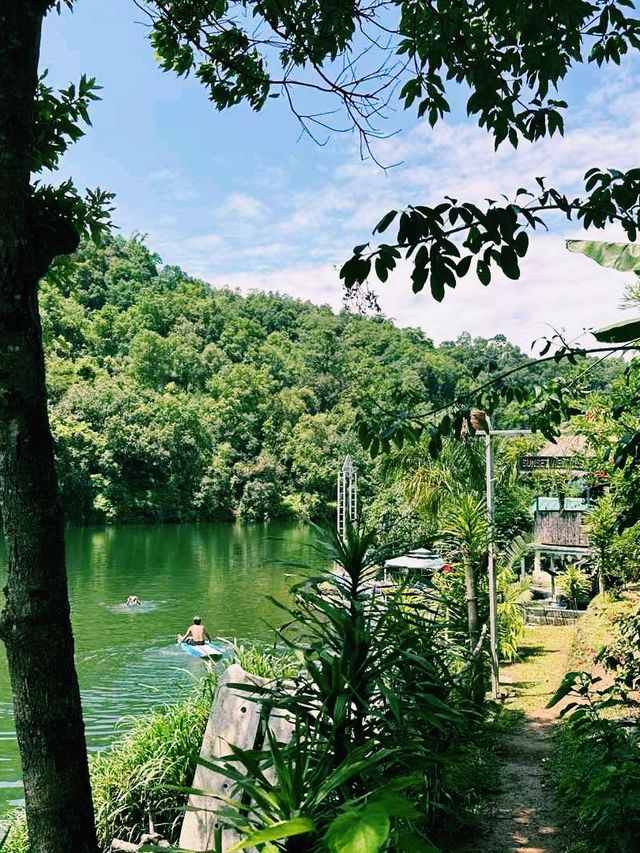 尼泊爾博卡拉著名景點：貝格納斯湖，適合打卡拍照📸