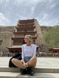 🏜️ Mogao Caves - Where History Comes Alive