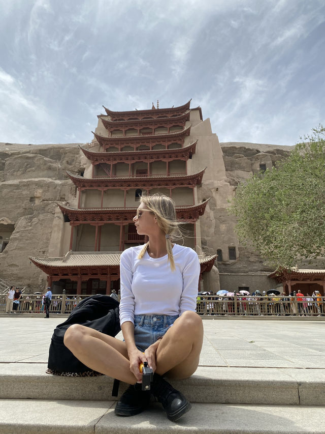 🏜️ Mogao Caves - Where History Comes Alive