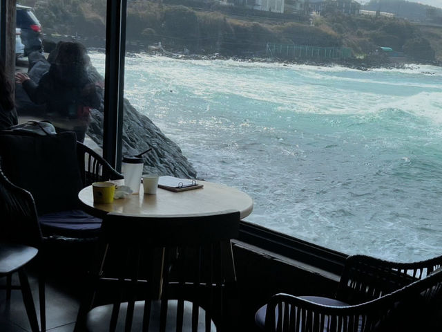 Jeju Escape: Cafe Bomnal’s Coastal Charm 