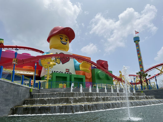 上海樂高度假園區👍👍👍 Lego