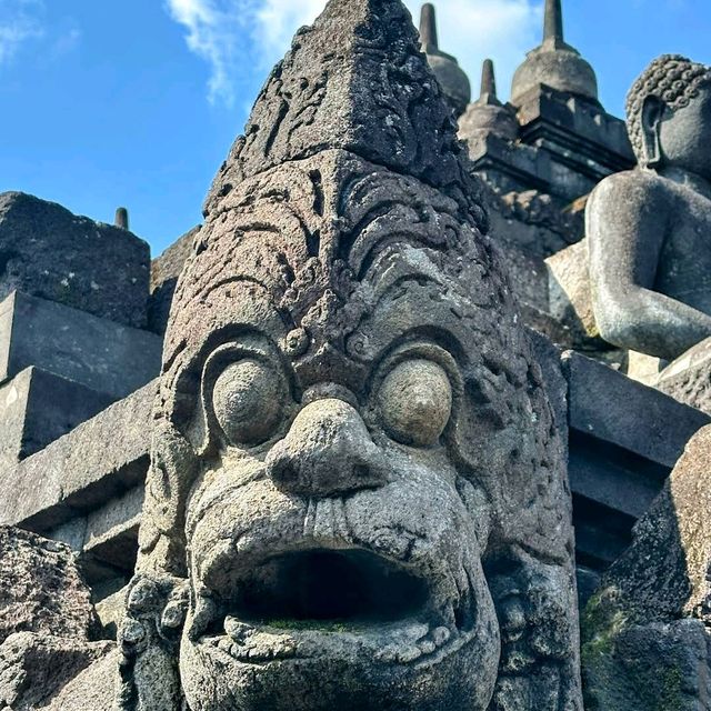 Candi Borobudur, Magelang