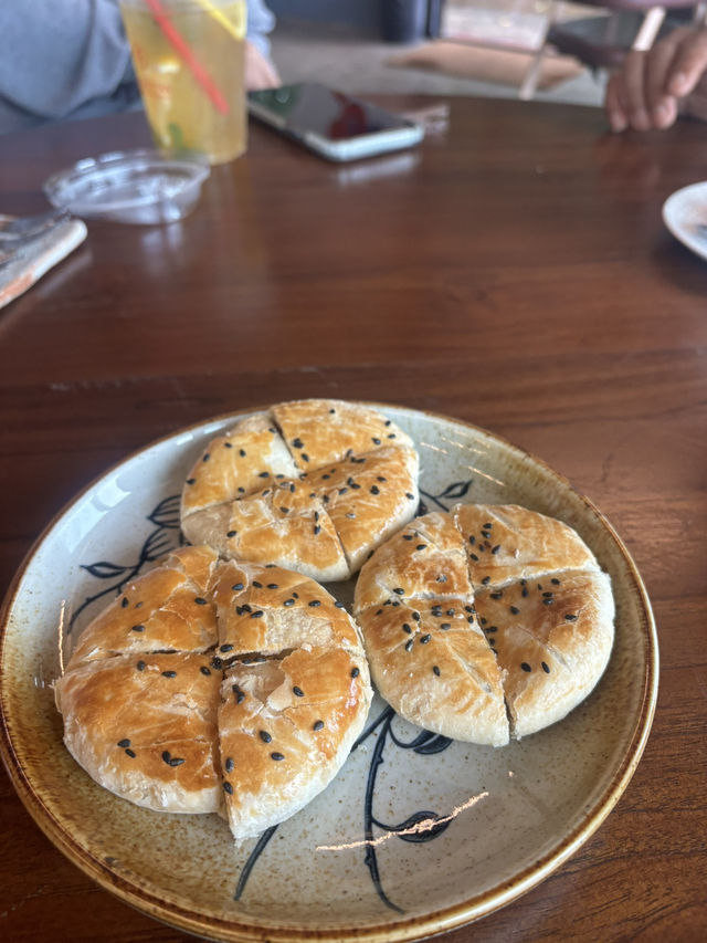 清萊美斯落山上美麗的咖啡店