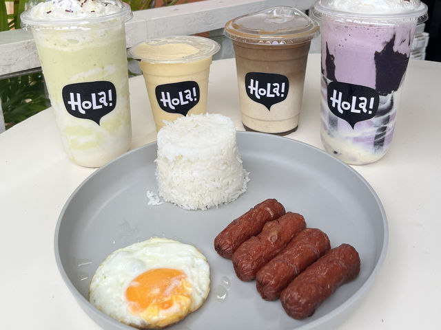 オランゴ島のおすすめカフェ