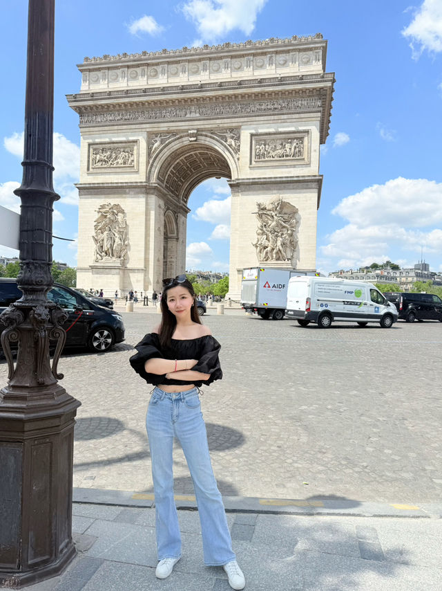 法國巴黎/凱旋門 Arc de Triomphe