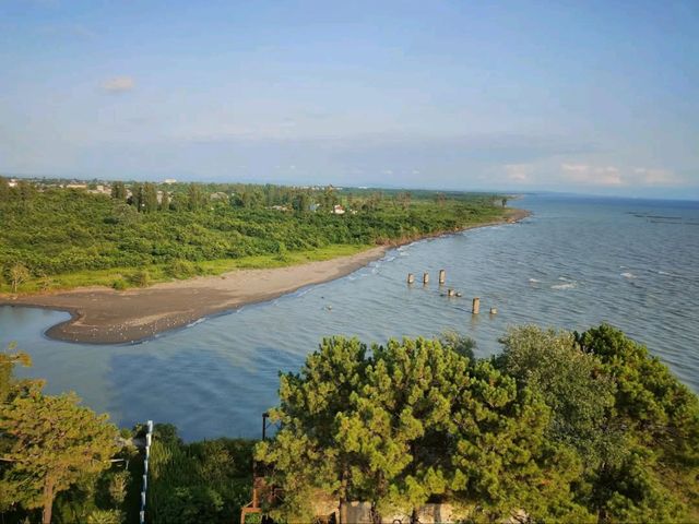 A Chill Walk at Poti Sea Port 
