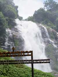 น้ำตกวชิรธาร - Wachirathan Waterfall