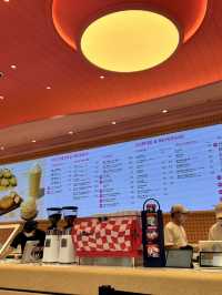 【韓国の31アイスクリーム】日本にはない限定ドリンクやメニューも！