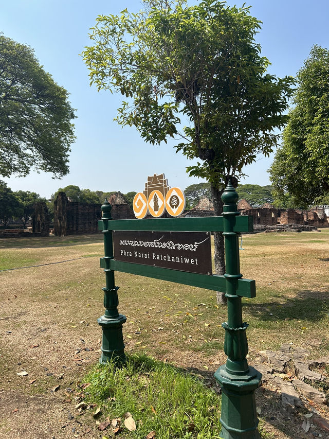 🏛️✨ “ลพบุรีวันเดียวก็เท่…ย้อนยุคกับพระนารายณ์ 