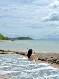 ที่พักเกาะล้านติดทะเล มองเห็นวิวเมืองพัทยา✨