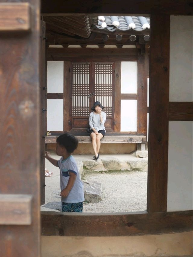 현대와 과거의 공존 💛전주한옥마을