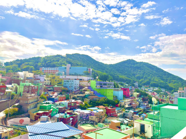 【釜山旅行🇰🇷】甘川文化村に行ってみたよ！