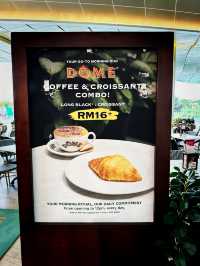 Cozy Conversations and Classic Comforts at DÔME, IOI City Mall